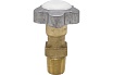 Вентиль кислородный MV-21 08-802-785, (вх.: W27,8, вых.: G3/4) MEREM 00-00003515