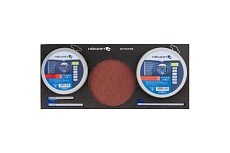 Набор дисков по металлу 60 шт ложемент eva Hoegert Technik HT7G155