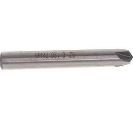 Зенковка (120 град; 6 мм; Р6М5; ц/х) Griff a400045