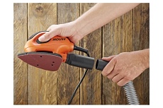 Дельтавидная шлифмашина Black&Decker Mouse в кейсе BEW230K-QS