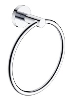 Полотенцедержатель AQUAme Trento AQM7207CR хром