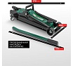 Гидравлический подкатной домкрат Rockforce 3 т RF-T83000ET(54653)