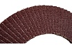 Круг шлифовальный лепестковый торцевой PROFI (150х22,2мм; P80; тип КЛТ 1) Stayer 36581-150-080