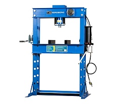 Гидравлический пресс Nordberg 45 т, пневмопривод ECO N3645AL
