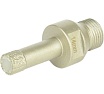 Коронка алмазная, вакуумное спекание (14х40 мм; 1/2"; М14) TECH-NICK TUK 136.600.7017