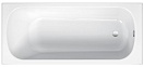 Стальная ванна Bette Form 180x80 2950-000 встраиваемая AD PLUS AR с шумоизоляцией, антискользящ.покрытие, с BetteGlasur ® Plus