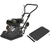 Виброплита Zitrek Z3K62 (Loncin 160F; 57 кг; упл.250 мм; с ковриком для виброплиты) 091-0201-2