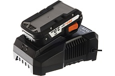 Аккумулятор (18 В; 2.0 А*ч; Li-Ion) + зарядное устройство SETL1820AL AEG 4935478072