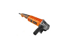 Шлифовальная угловая машина Ермак УШМ-125/1100 с регулировкой оборотов 699-006