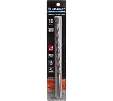 Сверло по бетону Профессионал (10x200 мм) Зубр 29140-200-10_z01