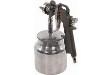 Пневматический краскопульт с нижним бачком Quattro Elementi 770-827