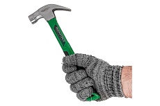 Молоток-гвоздодер с магнитным держателем гвоздя Rockforce 250гр RF-T7008(56616)