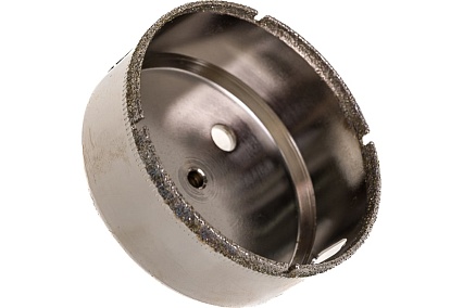 Коронка по стеклу (70 мм; ц/х) Vertextools 333-70