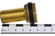 Врезной штуцер в бак MVI 1/2” BF.597.04