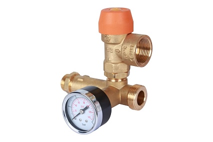Насосная группа STOUT с 28 пластинами, с насосом Grundfos UPSO25-65 SDG-0038-282502 RG008U9S97E7UK