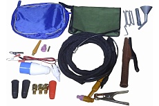 Бензиновый сварочный генератор ТСС PROF GGW 6.0/200E MMA/TIG/Cellulose 027656