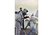 Краскораспылитель для базы и лака с универсальной воздушной головой HVLP Sagola 10141554