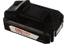 Аккумулятор Li-Ion 18 В, 2.0 Ач Redverg 6628351