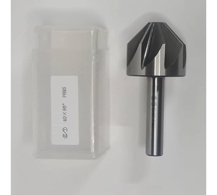 Зенковка ОТ ц/хв 40.0, 90 град., Р6М5 00-00000664