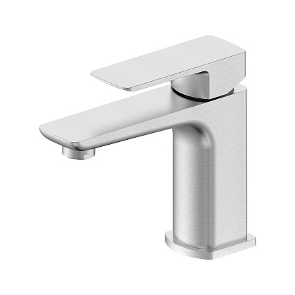 Смеситель для раковины Oliveeka D-Line OL-139003-BN никель матовый