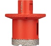 Коронка-фреза алмазная CERAMIC CONE PRO 40-60 мм для УШМ DLT 1491