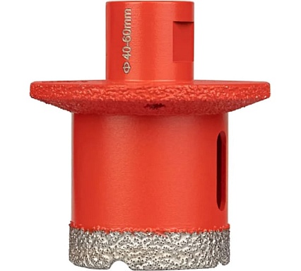 Коронка-фреза алмазная CERAMIC CONE PRO 40-60 мм для УШМ DLT 1491