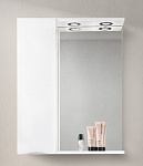 Зеркальный шкаф Belbango MARINO-SPC-600/750-1A-BL-P-L 60 см, левосторонний, Bianco Lucido