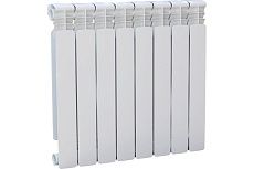 Биметаллический радиатор WINTER DREAM 500 BG-80 9 секций (секция 161 Вт) 21158