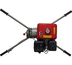 Бензобур ADA GroundDrill-14 Revers в комплекте со шнеком Drill 300 800 мм А00537