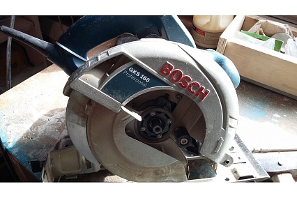 Дисковая пила Bosch GKS 160 0.601.670.000