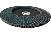 Круг лепестковый конический Цирконий Flexione 180x22 мм, Р40 10000258