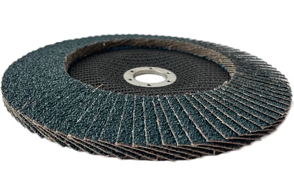 Круг лепестковый конический Цирконий Flexione 180x22 мм, Р40 10000258
