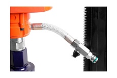 Двигатель установки алмазного бурения Messer DM-250 11-02-250