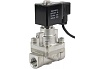 Электромагнитный клапан DN.ru V2W-901P-NC Ду15 Ру6-100 НЗ PTFE 220В AC D130-02730