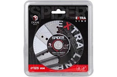 Диск по керамограниту 1A1R SPIDER Extra Line 125x1.3x10x22.2 мм Diam 717