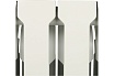 Алюминиевый радиатор Rommer Profi 350 AL350-80-80-080 12 секций RAL9016 86624