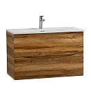 Тумба с раковиной BelBagno Marino-Cer-Mini 70 см Rovere Rustico