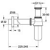 Сифон для раковины Grohe 28920000