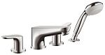 Смеситель на борт ванны Hansgrohe Focus