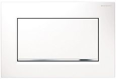 Кнопка смыва Geberit Sigma 30 115.893.KJ.1 белый/хром глянцевый