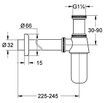 Сифон для раковины Grohe 28920000