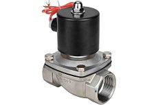 Электромагнитный клапан DN.ru VS2W-101E-NC Ду25 Ру10 сталь, резьба 1&quot; EPDM 220B AC D130-01259