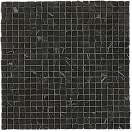 Мозаика Fap Ceramiche Roma Diamond Nero Reale Gres Micromos 30x30 см, fNJM