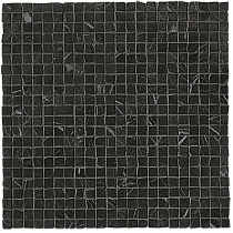 Мозаика Fap Ceramiche Roma Diamond Nero Reale Gres Micromos 30x30 см, fNJM
