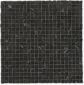 Мозаика Fap Ceramiche Roma Diamond Nero Reale Gres Micromos 30x30 см, fNJM
