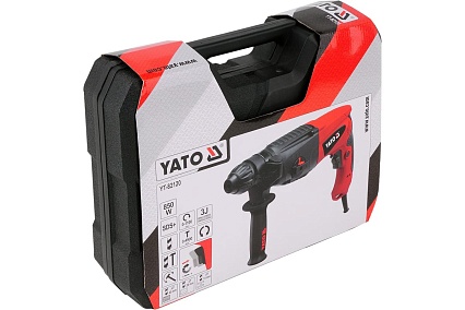 Дрель-перфоратор SDS PLUS Yato YT-82120