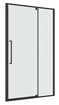 Душевая дверь Niagara Nova 110x195 прозрачное, графит NG-35-11AGR