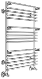 Полотенцесушитель водяной Terminus Вента люкс П16 500x800, 4670078529510