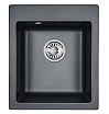 Кухонная мойка Granula GR-4201 41.5 см шварц