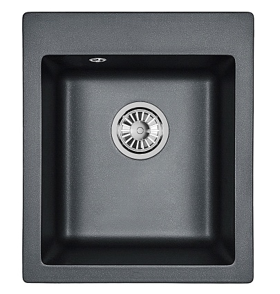 Кухонная мойка Granula GR-4201 41.5 см шварц